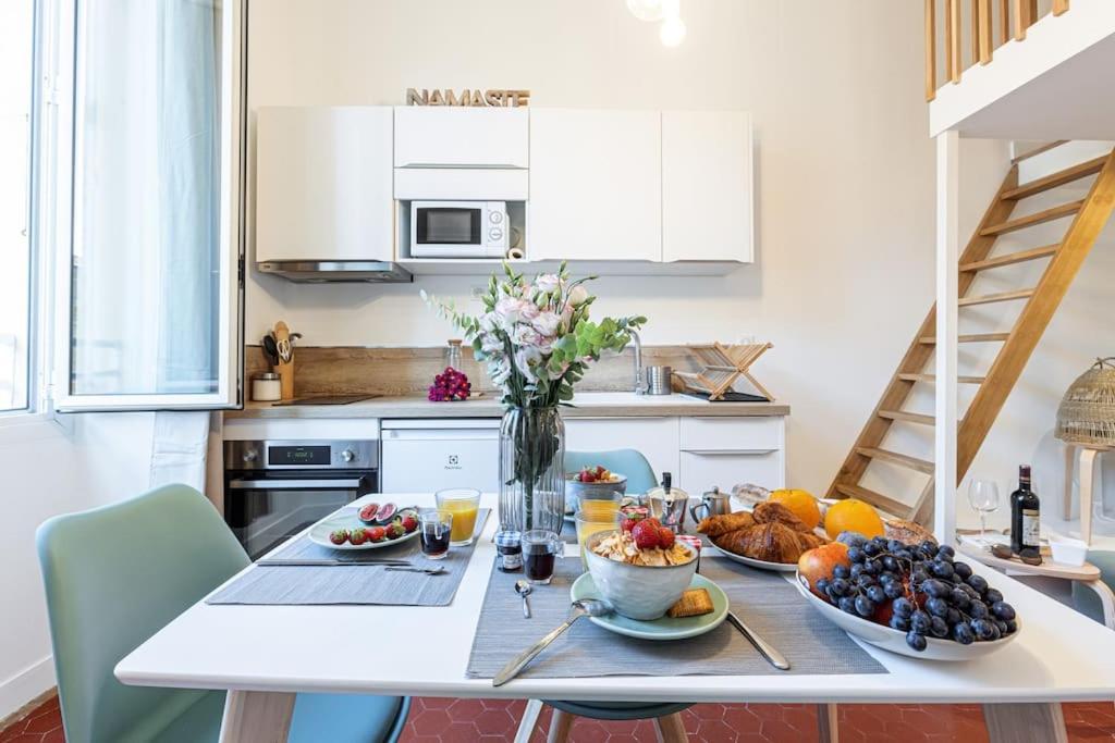 Apartmán Prefecture 15 - Old Town Duplex 2 Doubles Beds Nice Exteriér fotografie