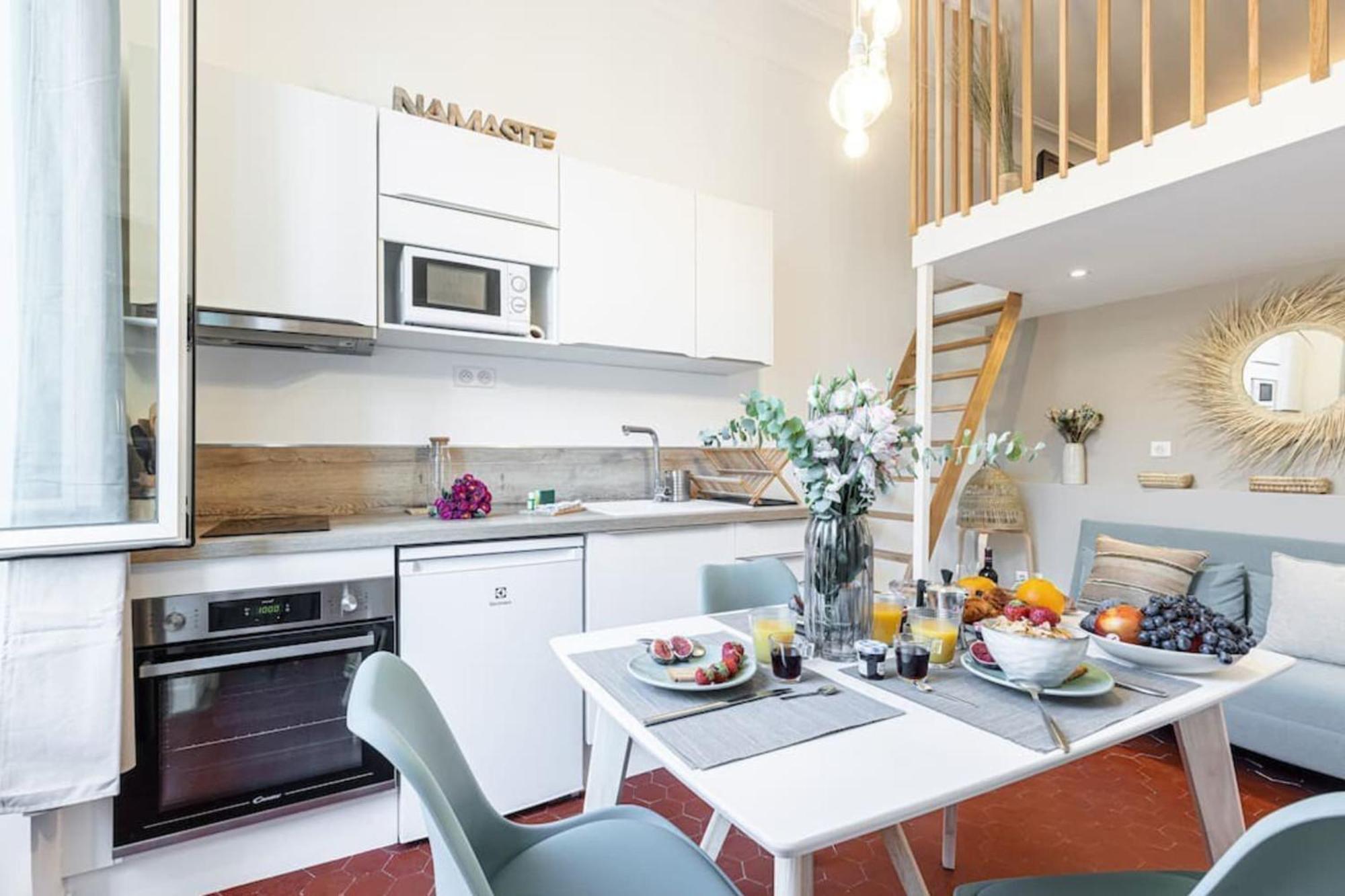 Apartmán Prefecture 15 - Old Town Duplex 2 Doubles Beds Nice Exteriér fotografie