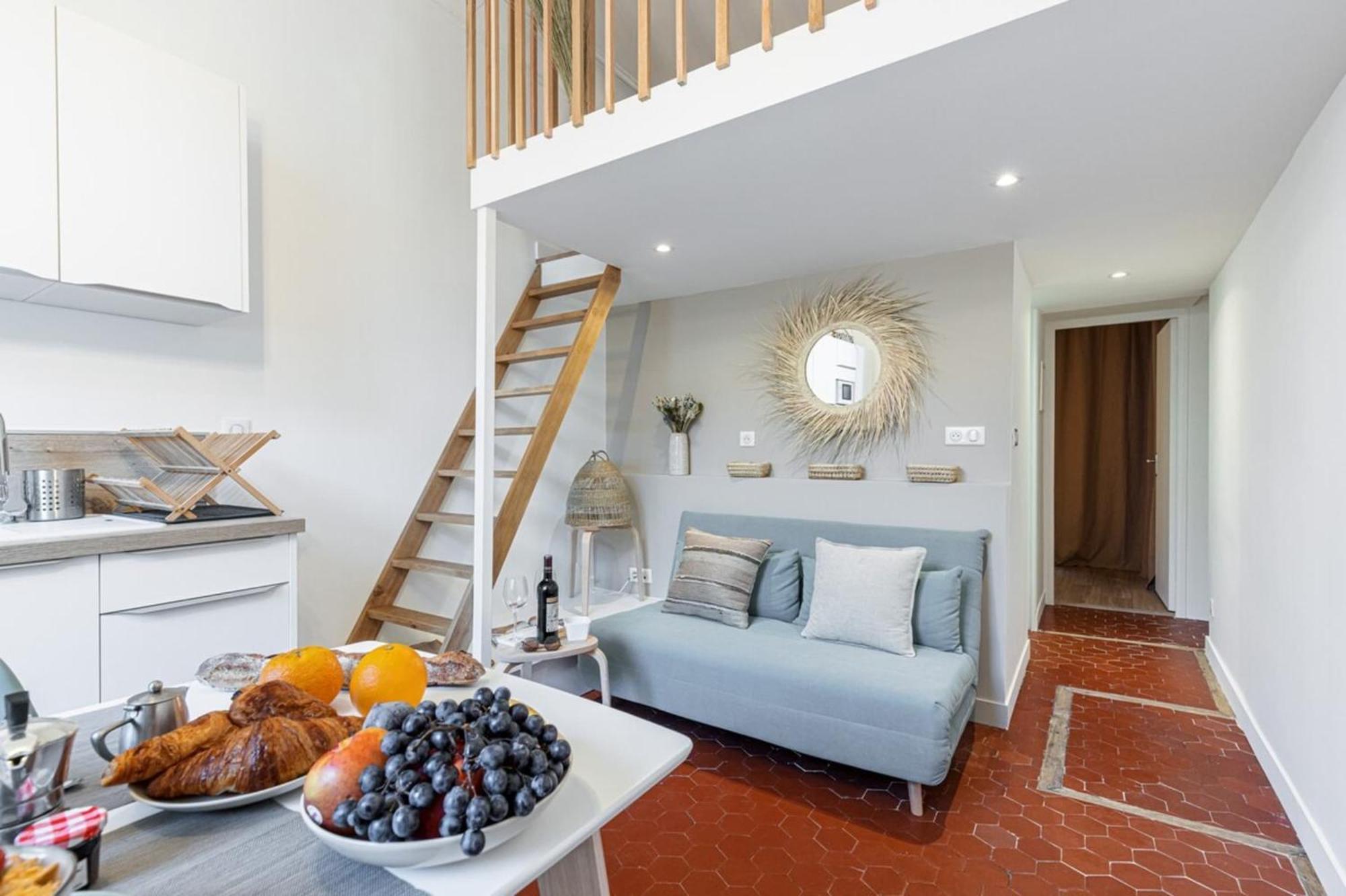 Apartmán Prefecture 15 - Old Town Duplex 2 Doubles Beds Nice Exteriér fotografie