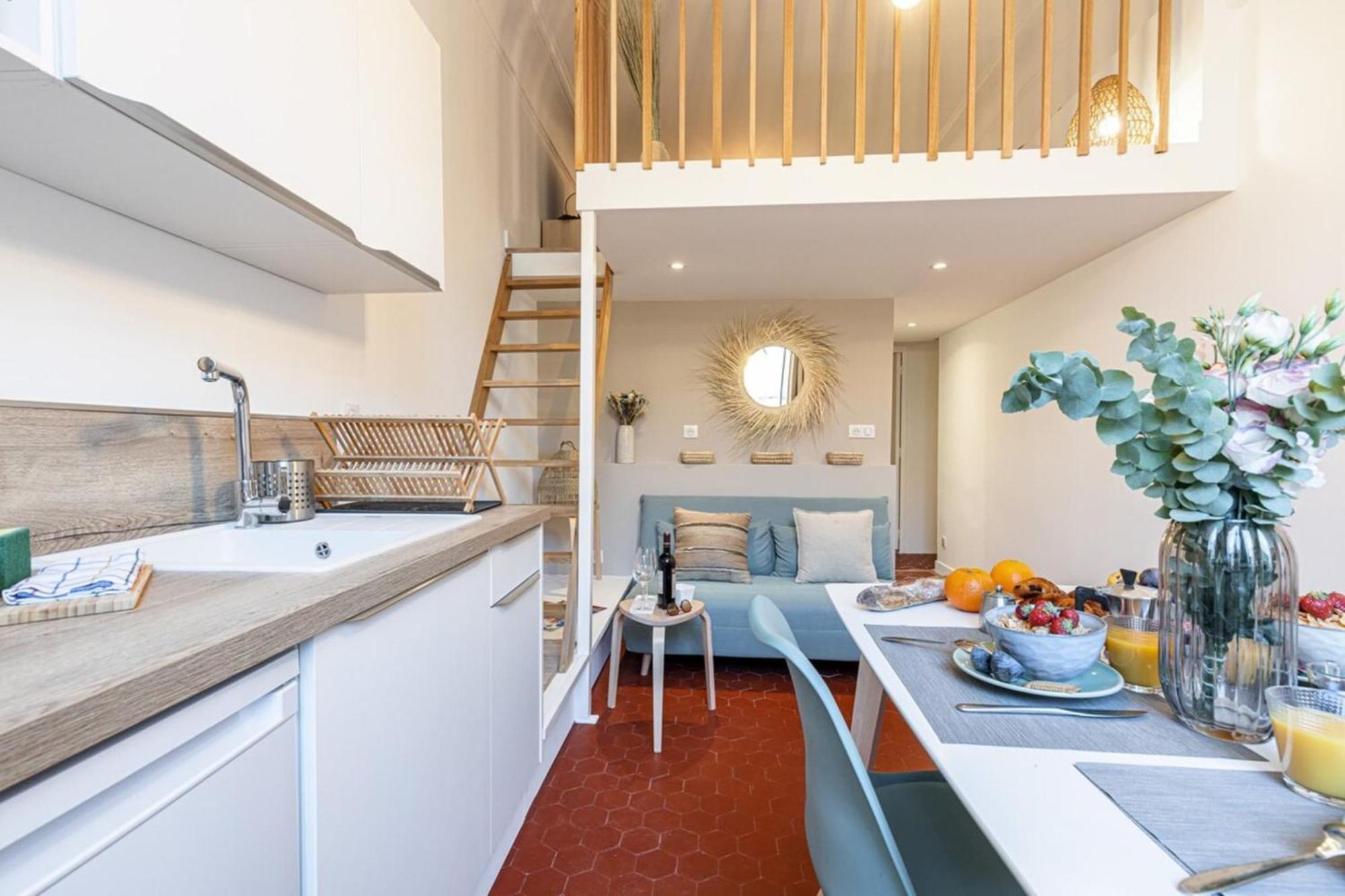 Apartmán Prefecture 15 - Old Town Duplex 2 Doubles Beds Nice Exteriér fotografie