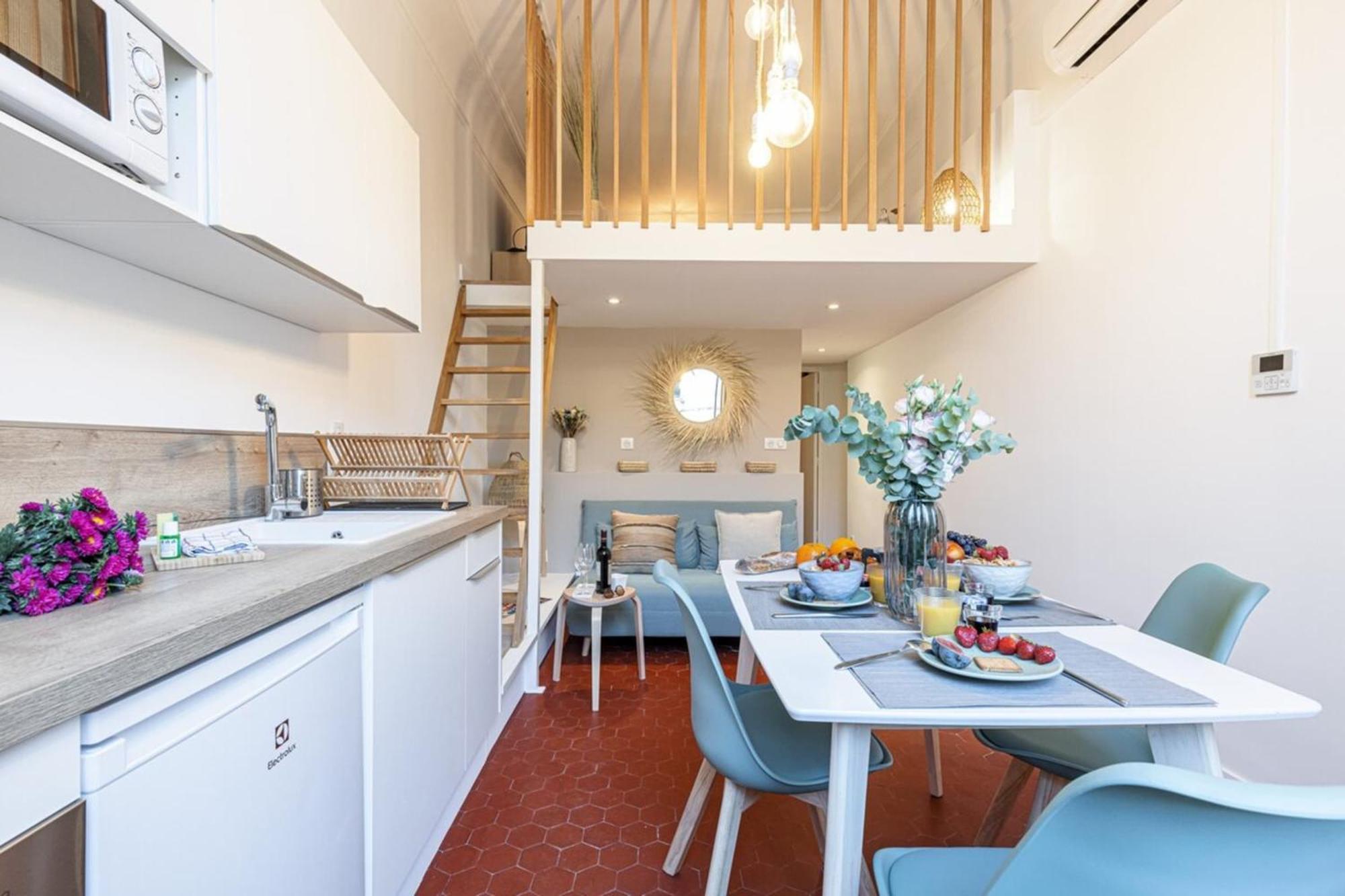 Apartmán Prefecture 15 - Old Town Duplex 2 Doubles Beds Nice Exteriér fotografie