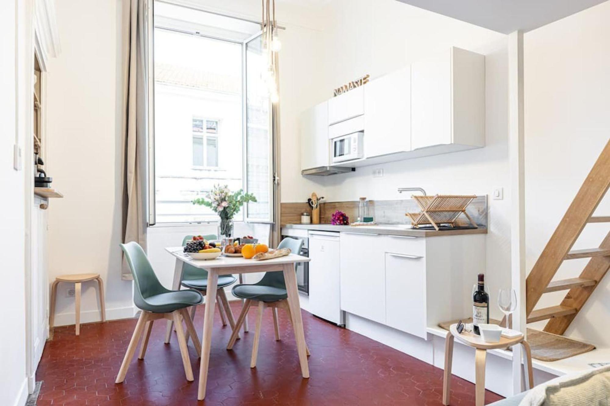 Apartmán Prefecture 15 - Old Town Duplex 2 Doubles Beds Nice Exteriér fotografie
